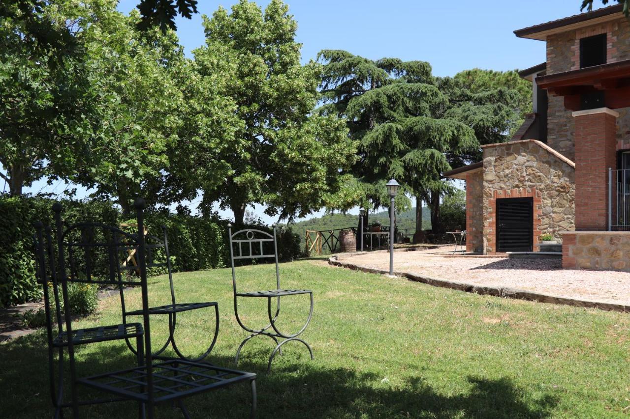La Corte Dei Banchetti Gualdo Cattaneo Exterior photo