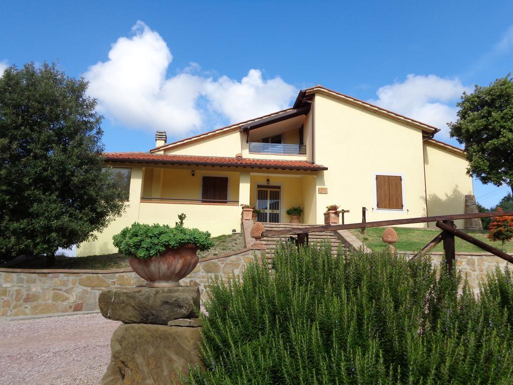 La Corte Dei Banchetti Gualdo Cattaneo Exterior photo